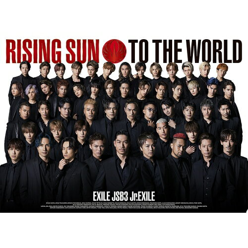 CD / EXILE TRIBE / RISING SUN TO THE WORLD (CD DVD(スマプラ対応)) (初回生産限定盤) / RZCD-77224