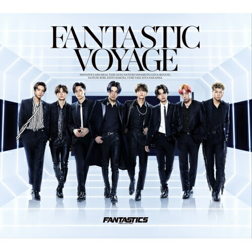 CD / FANTASTICS from EXILE TRIBE / FANTASTIC VOYAGE (CD+2Blu-ray) / RZCD-77387