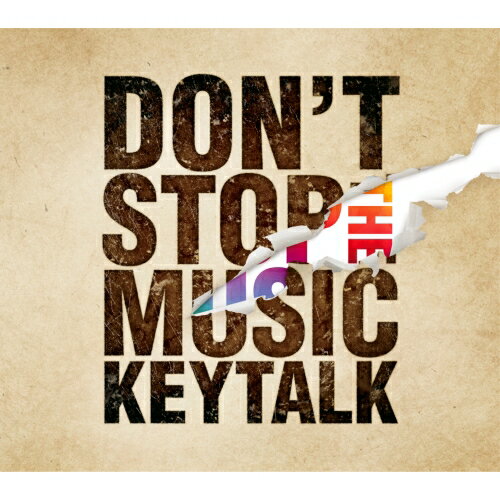 CD / KEYTALK / DON'T STOP THE MUSIC (初回限定盤B/完全数量限定盤) / TYCT-69161