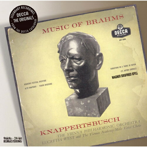 CD / ハンス・クナッパーツブッシュ / ブラームス:大学祝典序曲/ハイドンの主題による変奏曲 アルト・..