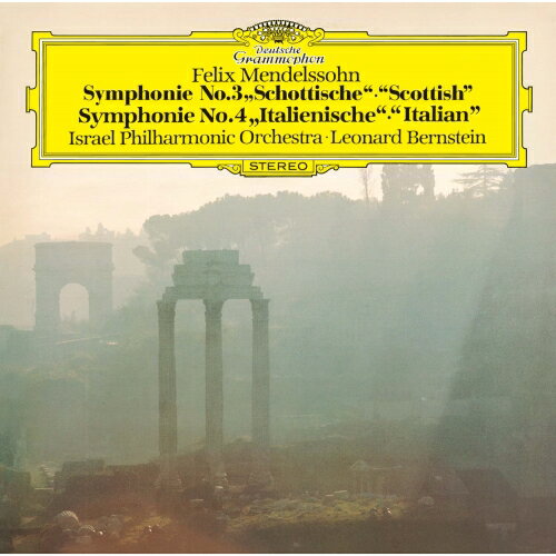 CD / レナード・バーンスタイン / メンデルスゾーン:交響曲第3番(スコットランド) 交響曲第4番(イタリア) (UHQCD) (初回限定盤) / UCCG-90790