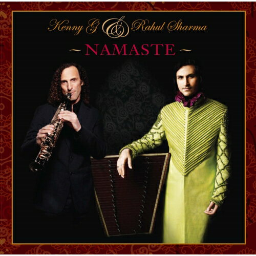 CD / ケニー・G&ラフール・シャルマ / ナマステ (SHM-
