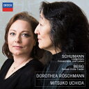 CD / ドロテア・レシュマン 内田光子 / シューマン:(リーダークライス)(女の愛と生涯) ベルク:初期の7つの歌 (SHM-CD) (解説付) / UCC...