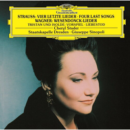 CD / ステューダー シノーポリ / R.シュトラウス:4つの最後の歌 ワーグナー:ヴェーゼンドンクの5つの歌..