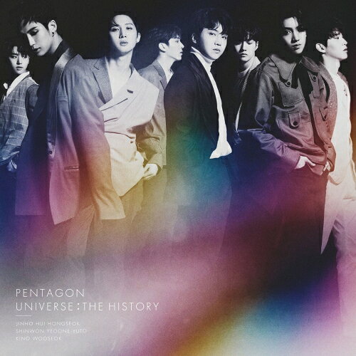 CD / PENTAGON / UNIVERSE : THE HISTORY (通常盤) / UMCK-1654