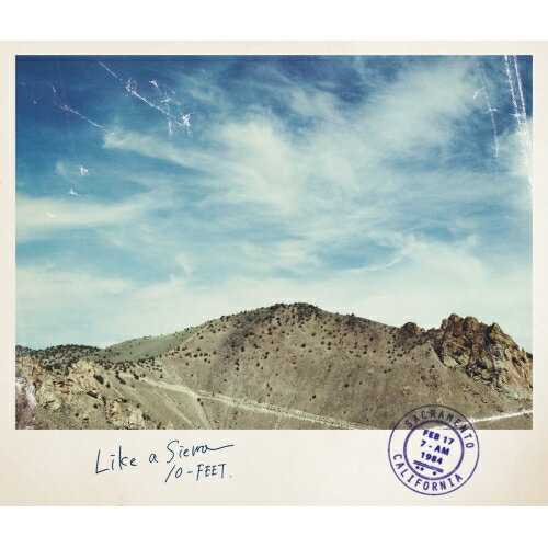 CD / 10-FEET / シエラのように (通常盤) / UPCH-80547