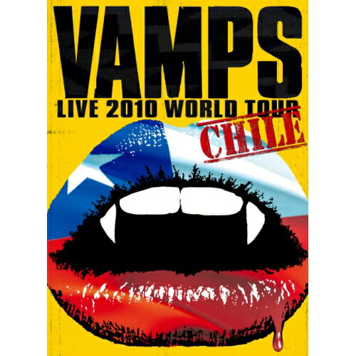 DVD / VAMPS / VAMPS LIVE 2010 WORLD TOUR CHILE / XNVP-27