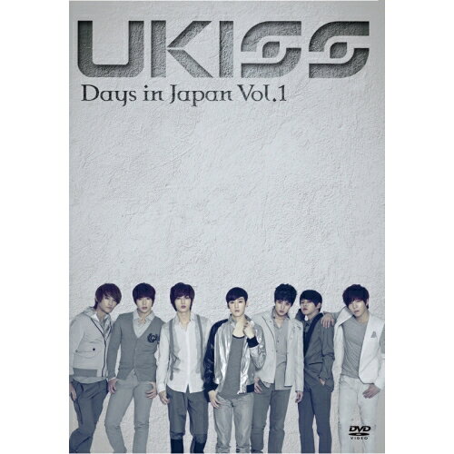 Days in Japan Vol.1UKISSユーキス ゆーきす　発売日 : 2012年3月28日　種別 : DVD　JAN : 4988064918898　商品番号 : AVBD-91889