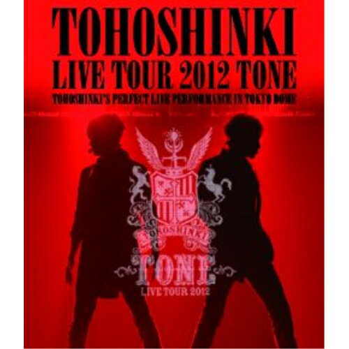 BD / 東方神起 / 東方神起 LIVE TOUR 2012 TONE(Blu-ray) / AVXK-79094