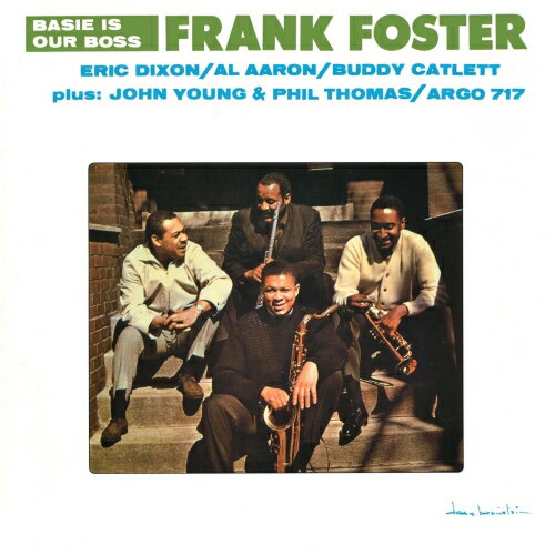 CD / フランク・フォスター / ベイシー・イズ・アワ・ボス (解説付) (初回プレス完全限定盤) / UCCU-90365