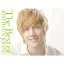 CD / キム・ヒョンジュン / The Best of KIM HYUN JOONG (2CD+Blu-ray) (初回限定盤A) / UICV-9102