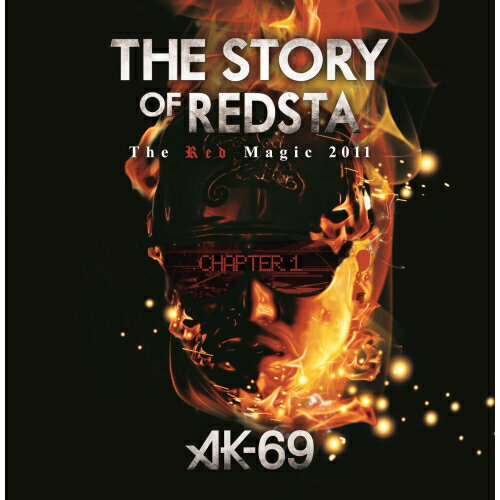 DVD / AK-69 / THE STORY OF REDSTA -The Red Magic 2011- Chapter 1 (DVD+...