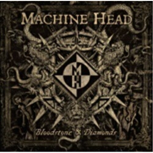 CD / マシーン ヘッド / ブラッドストーン アンド ダイヤモンズ (解説歌詞対訳付) (500セット数量限定生産盤) / VQCD-10419