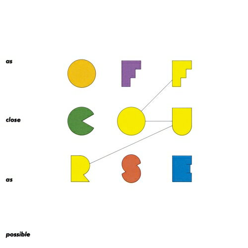 CD / オフコース / as close as possible / FHCL-3012