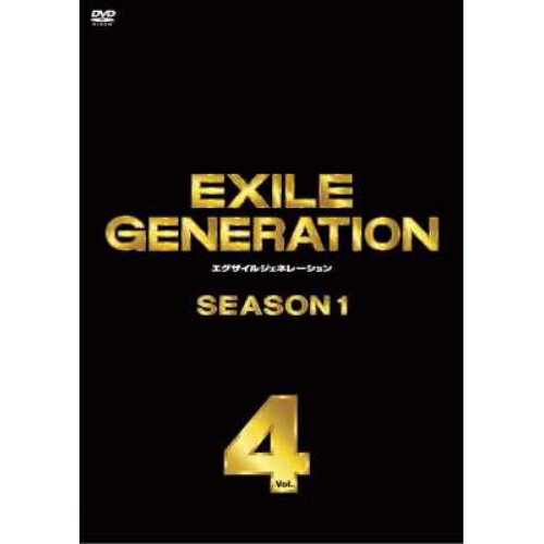DVD / 趣味教養 / EXILE GENERATION SEASON1 Vol.4 / RZBD-46230