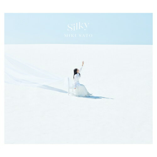 CD / 佐藤ミキ / Silky (CD+Blu-ray) (初回生産限定盤) / VVCL-2336