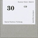 【取寄商品】CD / クラウス・ジモン オペラ・ファクトリー・フライブルク / ホルスト:室内歌劇(サーヴィトリ) (解説歌詞付) / SBM-30