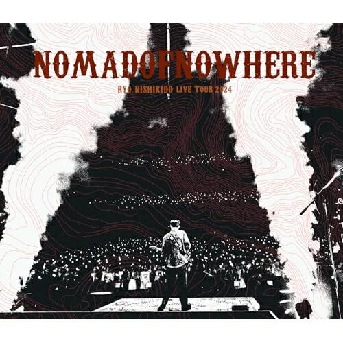 【取寄商品】BD / 錦戸亮 / 錦戸亮 LIVE TOUR 2024 ”NOMADOFNOWHERE”(Blu-ray) (Blu-ray+CD) (通常盤) / NOMAD-45