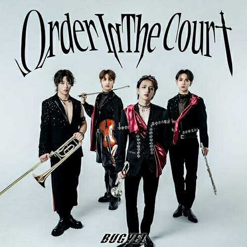 CD / BUGVEL / Order In The Court (Black盤) / PLCD-47