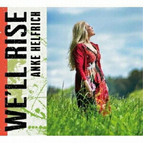 【取寄商品】CD / ANKE HELFRICH / WE'LL RISE (完全限定生産盤/期間限定価格盤) / NPCC-3184
