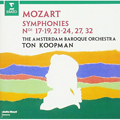 CD / トン・コープマン / モーツァルト:初期交響曲集(第17-19、21-24、27、32番) (解説付) / WPCS-16298