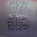 CD / パット・メセニー / 80/81 (SHM-CD) (解説付) (生産限定盤) / UCCE-9418