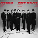 CD / ATEEZ / NOT OKAY (初回盤B) / UMCK-7231