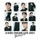 BD / U-KISS / U-KISS ONLINE LIVE 2021 〜Goodbye for now〜(Blu-ray) (Blu-ray(スマプラ対応)) (通常版) / AVXD-27505(2)
