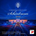 CD / アンドリス・ネルソンス&ウィーン・フィルハーモニー管弦楽団 / ウィーン・フィル・シェーンブルン・サマーナイト・コンサート2024 (解説歌詞対訳付/...