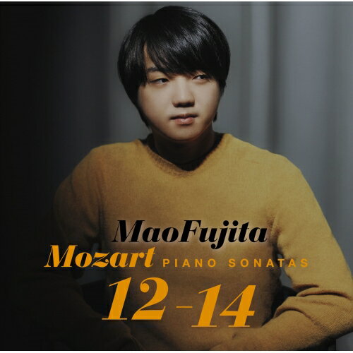 CD / 藤田真央 / モーツァルト:ピアノ・ソナタ第12番〜第14番 (Blu-specCD2) (解説付) / SICC-30785
