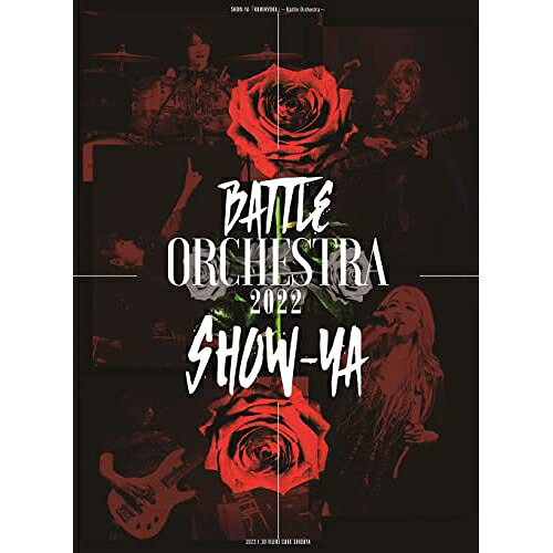 乐天商城 - DVD / SHOW-YA / BATTLE ORCHESTRA 2022 (DVD+CD) / DDBZ-1104