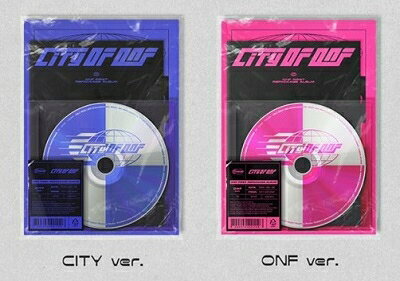 CD / ONF / City Of ONF: ONF Vol.1 (Repackage) (ランダムバージョン) (輸入盤) / CMCC11634