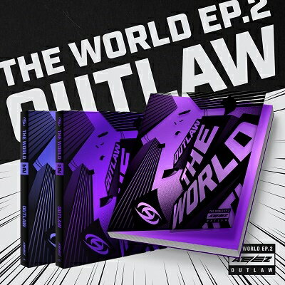 CD / ATEEZ / The World EP.2 : Outlaw (輸入盤) / CMCC11869