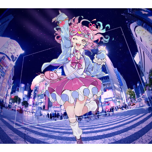 CD / 花冷え。 / ぶっちぎり東京 (CD+Blu-ray) (デジパック) (初回生産限定盤) / ESCL-6033