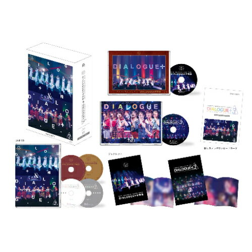 BD / ���˥� / DIALOGUE+ 5th Anniversary Tour��DIALOGUE+�س�����&LIVE��DIALOGUE+3��(�����)(Blu-ray) (2Blu-ray+4CD) / PCXP-60136