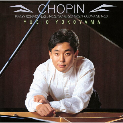 CD / 横山幸雄 / ショパン:ピアノ・ソナタ第2番&第3番 他 (Blu-specCD2) / SICC-39084