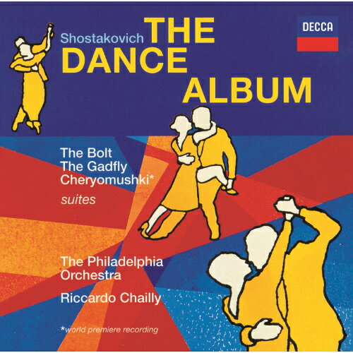 Composer: Na Line - CD / リッカルド・シャイー / ショスタコーヴィチ:ダンス・アルバム (UHQCD) (初回生産限定盤) / UCCD-41155