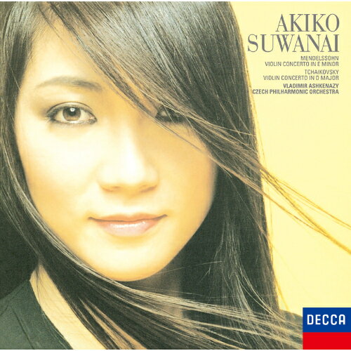 樂天商城 - CD / 諏訪内晶子 / メンデルスゾーン&チャイコフスキー:ヴァイオリン協奏曲 (UHQCD) (解説付) / UCCD-46035