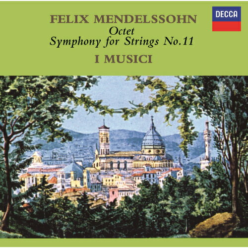 Composer: Ta Line - CD / イ・ムジチ合奏団 / メンデルスゾーン:八重奏曲 弦楽のための交響曲第11番 (UHQCD) (解説付) / UCCD-46036