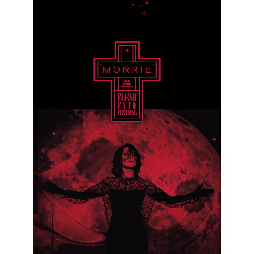 CD / MORRIE / MORRIE 60th Birthday Celebration FLESH FATE FESTIVAL (2CD+Blu-ray) (初回生産限定盤) / UICZ-9247
