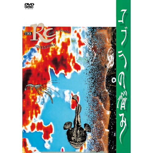 DVD / RCサクセション / コブラの悩み -COBRA IN TROUBLE- (限定盤) / UPBY-9172