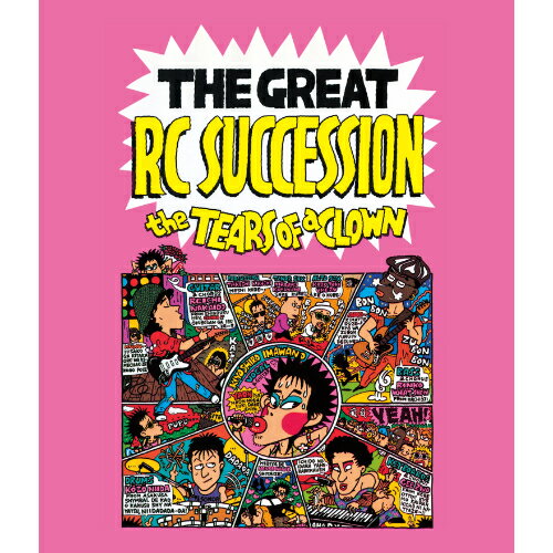 BD / RCサクセション / THE TEARS OF A CLOWN(Blu-ray) (限定盤) / UPXY-9034