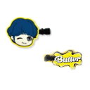 アニメグッズ / TinyTAN Butter ラバー前髪クリップ SUGA【アウトレット】