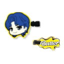 アニメグッズ / TinyTAN Butter ラバー前髪クリップ JungKook【アウトレット】