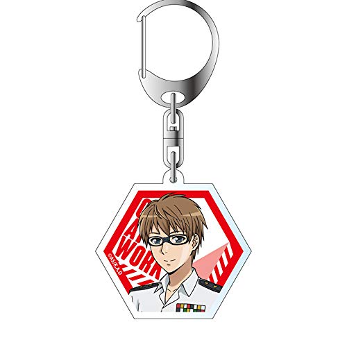 アニメグッズ / はたらく細胞 アクリルキーホルダー ヘルパーT細胞【アウトレット】