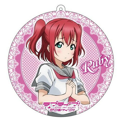 アニメグッズ / ラブライブ!サンシャイン!! デカクリーナー 黒澤ルビィ【アウトレット】