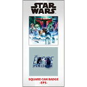 アニメグッズ / STAR WARS SAGA スクエア缶バッジ2個セット(EP5)【アウトレット】