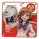 アニメグッズ / ばくおん!! アクリルバッジ 01佐倉 羽音【アウトレット】(3)