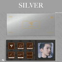 【送料無料】 SEVENTEEN ARTIST CHOCOLATE Silver 6枚(アクリルマグネット1枚入り)