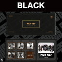 【送料無料】 NCT 127 ARTIST CHOCOLATE Black 6枚(アクリルマグネット1枚入り)